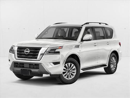 Aspen White TriCoat Pearl 2022 Nissan Armada SV 2WD