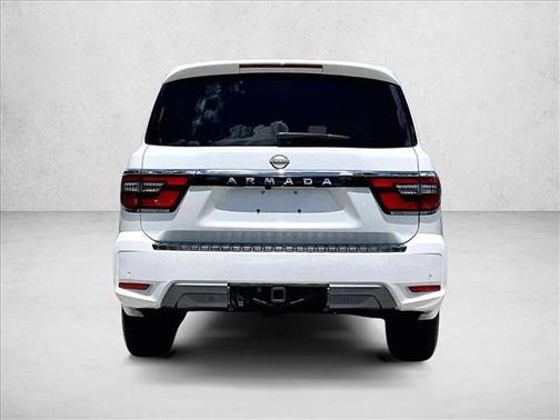 Aspen White TriCoat Pearl 2022 Nissan Armada SV 2WD