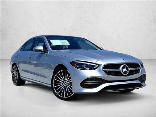 Cirrus Silver Metallic 2026 Mercedes-Benz C-Class C 300