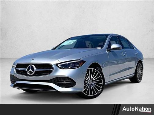 Cirrus Silver Metallic 2026 Mercedes-Benz C-Class C 300