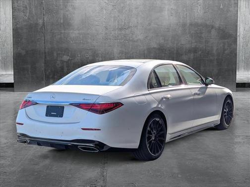 2025 Mercedes-Benz S-Class S 580 4MATIC