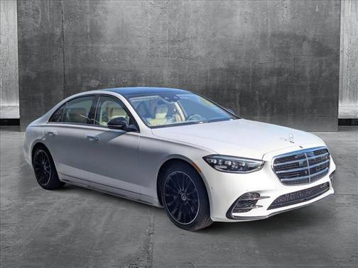 2025 Mercedes-Benz S-Class S 580 4MATIC