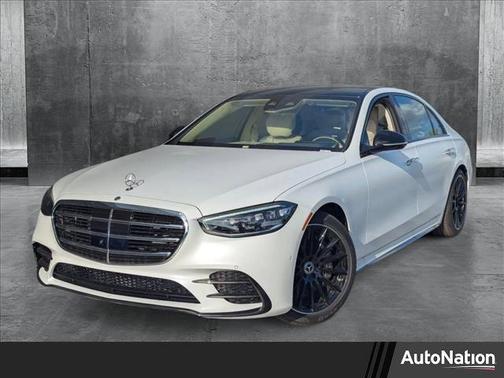 2025 Mercedes-Benz S-Class S 580 4MATIC
