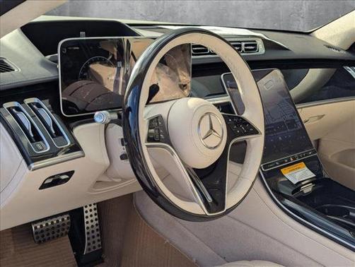 2025 Mercedes-Benz S-Class S 580 4MATIC