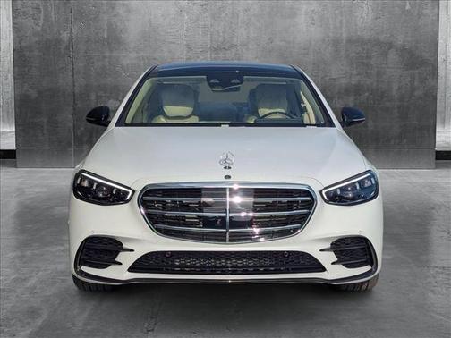 2025 Mercedes-Benz S-Class S 580 4MATIC