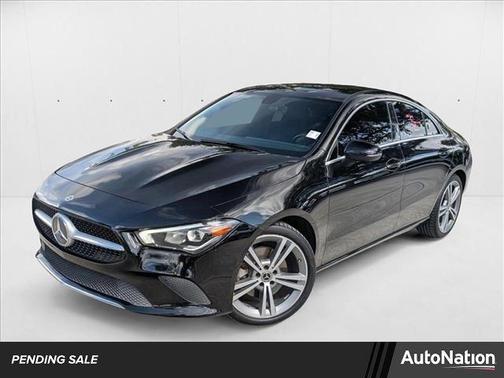 2020 Mercedes-Benz CLA 250 Base