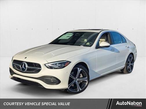 2025 Mercedes-Benz C-Class C 300