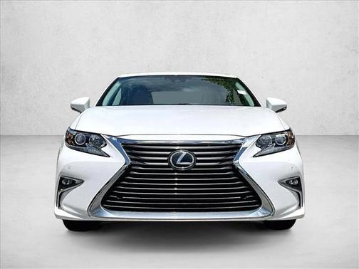 Eminent White Pearl 2018 Lexus ES 350 Base