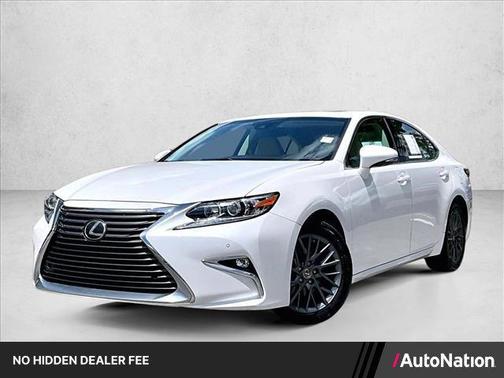 Eminent White Pearl 2018 Lexus ES 350 Base