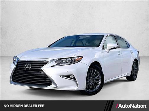 Eminent White Pearl 2018 Lexus ES 350 Base