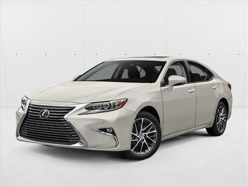 Eminent White Pearl 2018 Lexus ES 350 Base