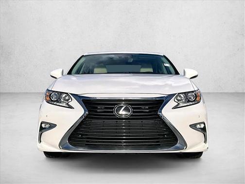 Eminent White Pearl 2018 Lexus ES 350 Base