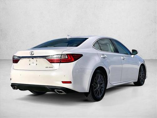 Eminent White Pearl 2018 Lexus ES 350 Base