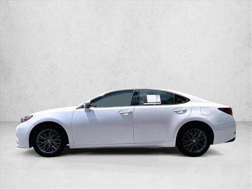 Eminent White Pearl 2018 Lexus ES 350 Base