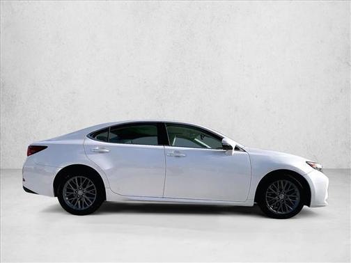 Eminent White Pearl 2018 Lexus ES 350 Base