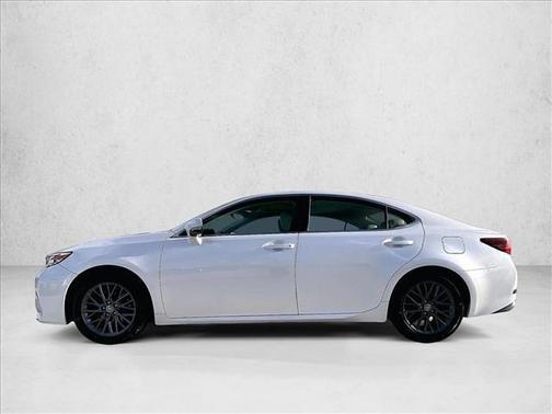 Eminent White Pearl 2018 Lexus ES 350 Base
