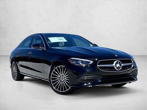 Black 2026 Mercedes-Benz C-Class C 300