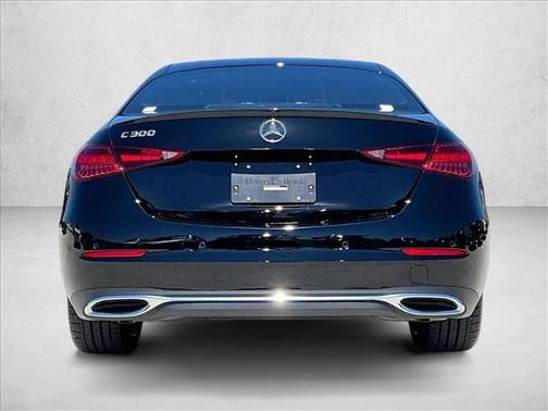 Black 2026 Mercedes-Benz C-Class C 300