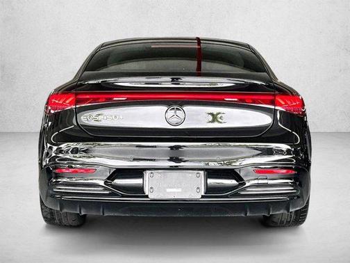 Obsidian Black Metallic 2023 Mercedes-Benz EQS 450 4MATIC