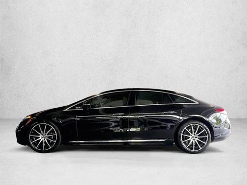 Obsidian Black Metallic 2023 Mercedes-Benz EQS 450 4MATIC