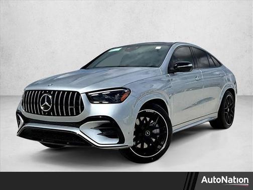 2026 Mercedes-Benz AMG GLE 53 4MATIC+ Coupe