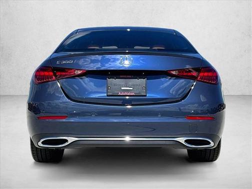 Twilight Blue Metallic 2026 Mercedes-Benz C-Class C 300