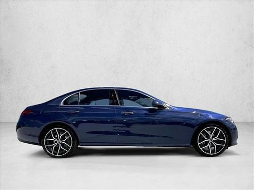 Twilight Blue Metallic 2026 Mercedes-Benz C-Class C 300