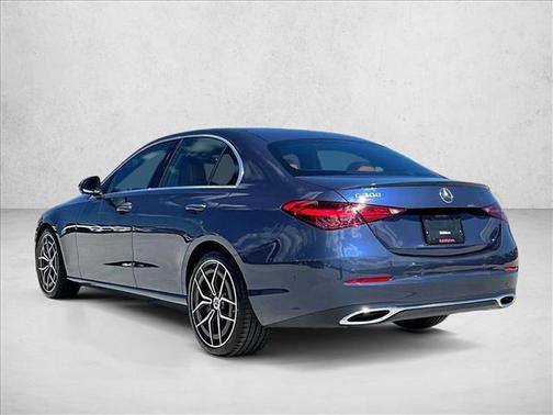 Twilight Blue Metallic 2026 Mercedes-Benz C-Class C 300