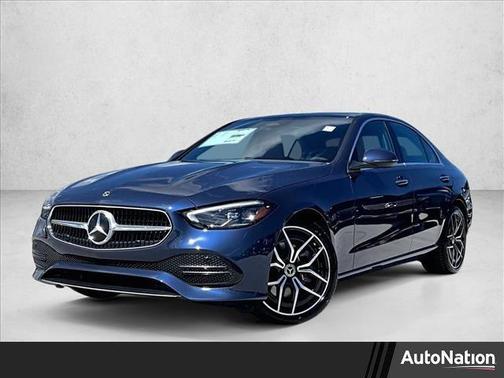 Twilight Blue Metallic 2026 Mercedes-Benz C-Class C 300
