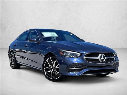 Twilight Blue Metallic 2026 Mercedes-Benz C-Class C 300