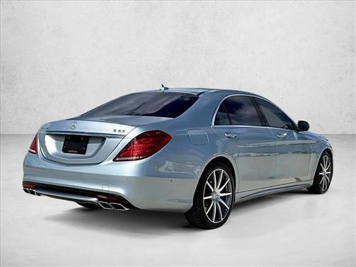 2017 Mercedes-Benz AMG S 63 4MATIC