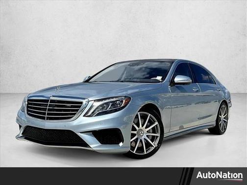 2017 Mercedes-Benz AMG S 63 4MATIC