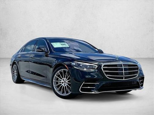 Emerald Green Metallic 2026 Mercedes-Benz S-Class 4MATIC