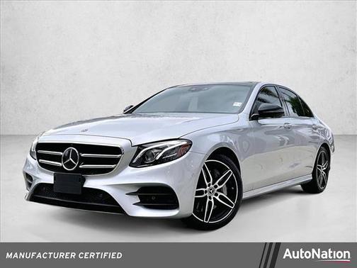 2020 Mercedes-Benz E-Class E 350