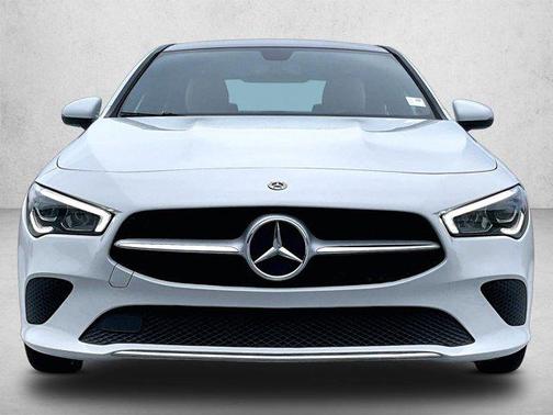 Digital White Metallic 2022 Mercedes-Benz CLA 250 Base