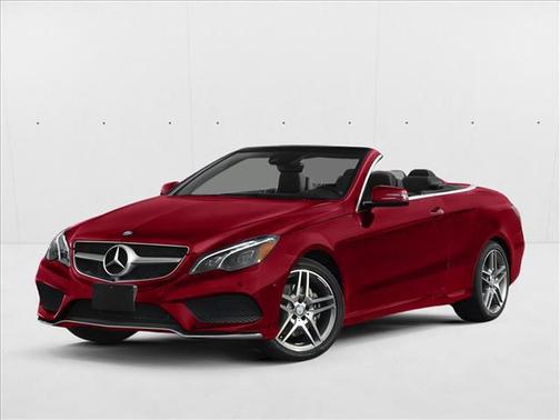 Mars Red 2014 Mercedes-Benz E-Class E 350