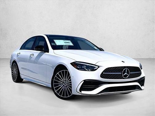 Polar White 2026 Mercedes-Benz C-Class C 300