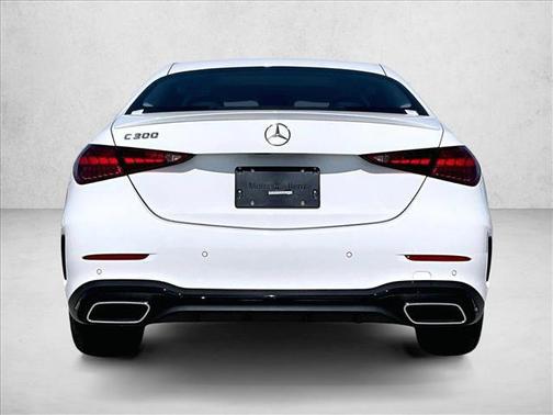Polar White 2026 Mercedes-Benz C-Class C 300