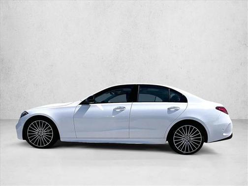 Polar White 2026 Mercedes-Benz C-Class C 300