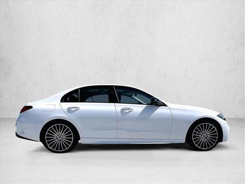 Polar White 2026 Mercedes-Benz C-Class C 300