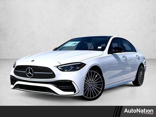 Polar White 2026 Mercedes-Benz C-Class C 300