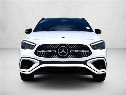 Polar White 2025 Mercedes-Benz GLA 250 4MATIC