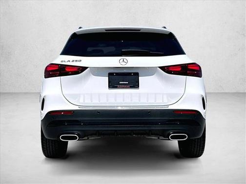 Polar White 2025 Mercedes-Benz GLA 250 4MATIC