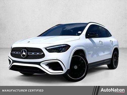Polar White 2025 Mercedes-Benz GLA 250 4MATIC