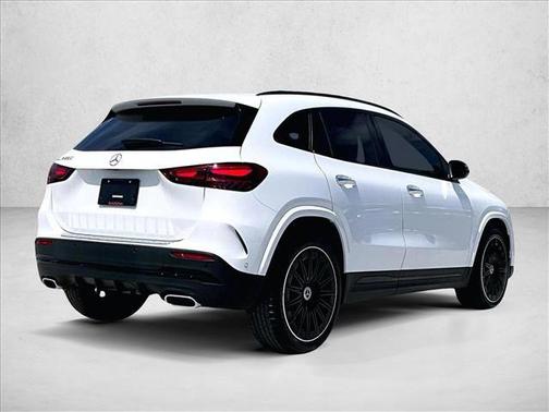 Polar White 2025 Mercedes-Benz GLA 250 4MATIC