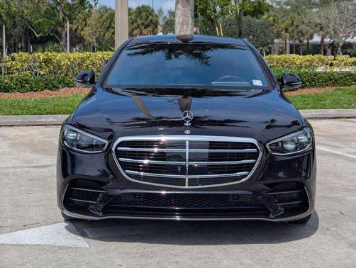 2023 Mercedes-Benz S-Class S 580 4MATIC
