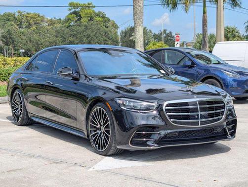 2023 Mercedes-Benz S-Class S 580 4MATIC