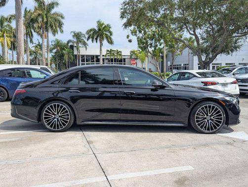 2023 Mercedes-Benz S-Class S 580 4MATIC