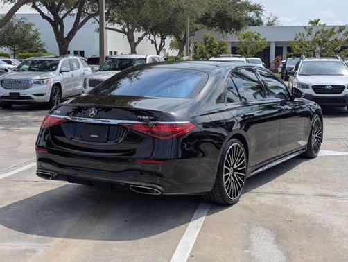 2023 Mercedes-Benz S-Class S 580 4MATIC