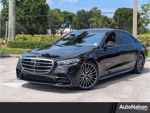 2023 Mercedes-Benz S-Class S 580 4MATIC